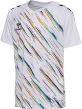 HUMMEL Match Triumph Jersey S/S Kind (white/multicolor)