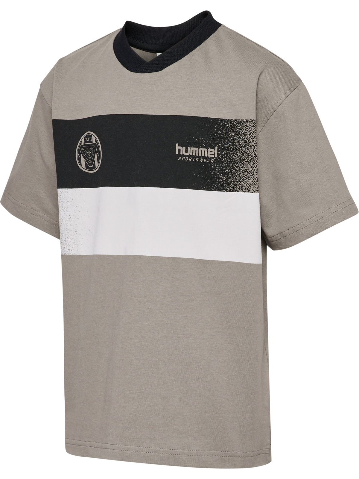 HUMMEL Loose Change T-Shirt Ss Kind (rock ridge)