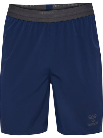 HUMMEL Pro Training Shorts Unisex Blau