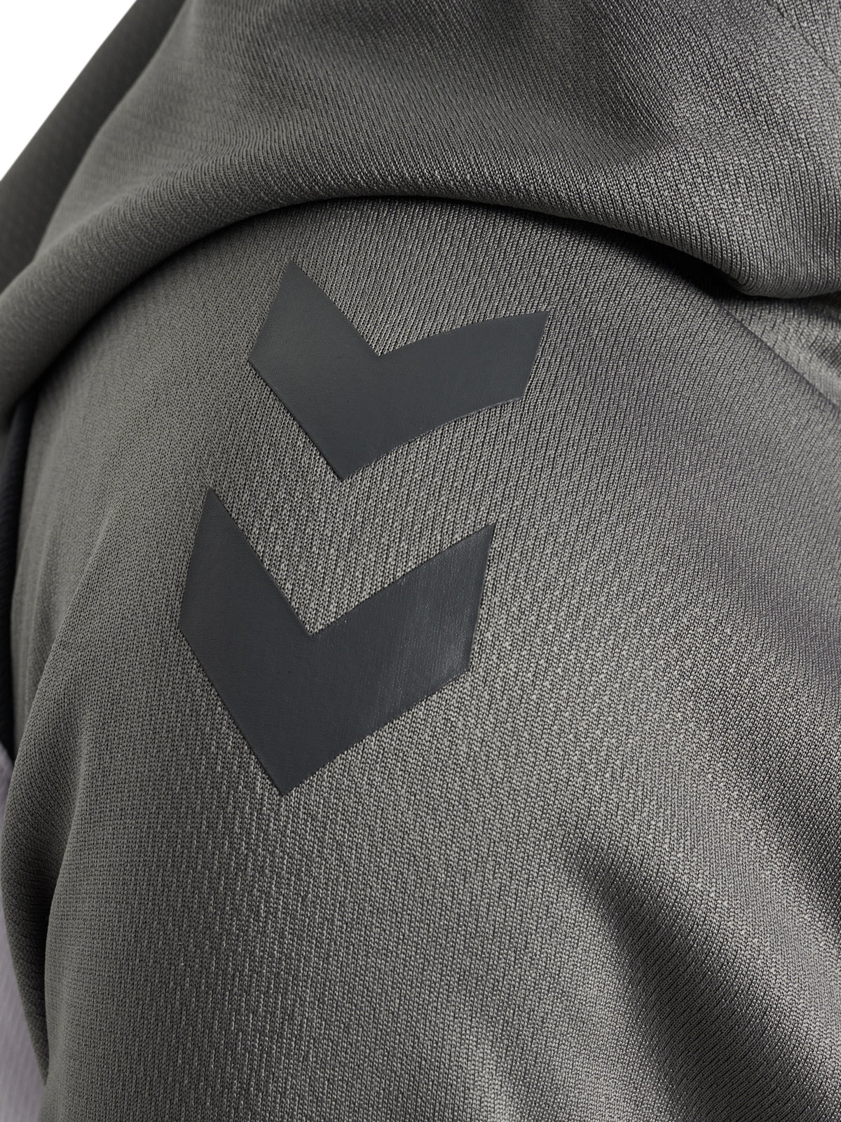 HUMMEL Lead 2.0 Zip Hoodie Damen (white/steel gray)