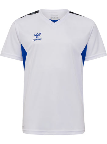 HUMMEL Authentic Pl Jersey S/S Unisex Kind Weiß