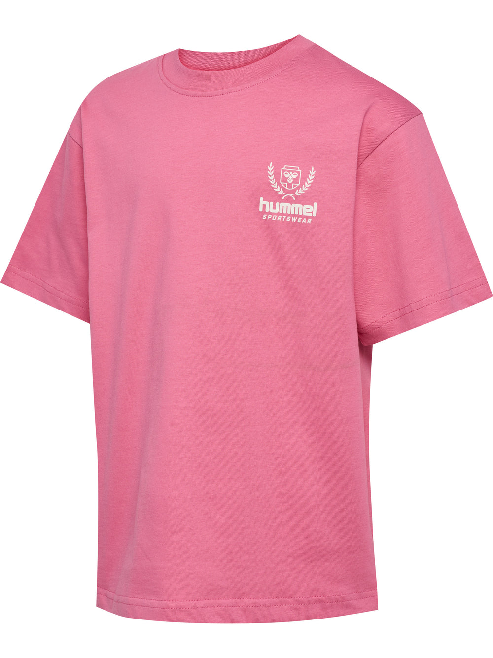 HUMMEL Loose Graphic T-Shirt S/S Bts Kind (chateau rose)