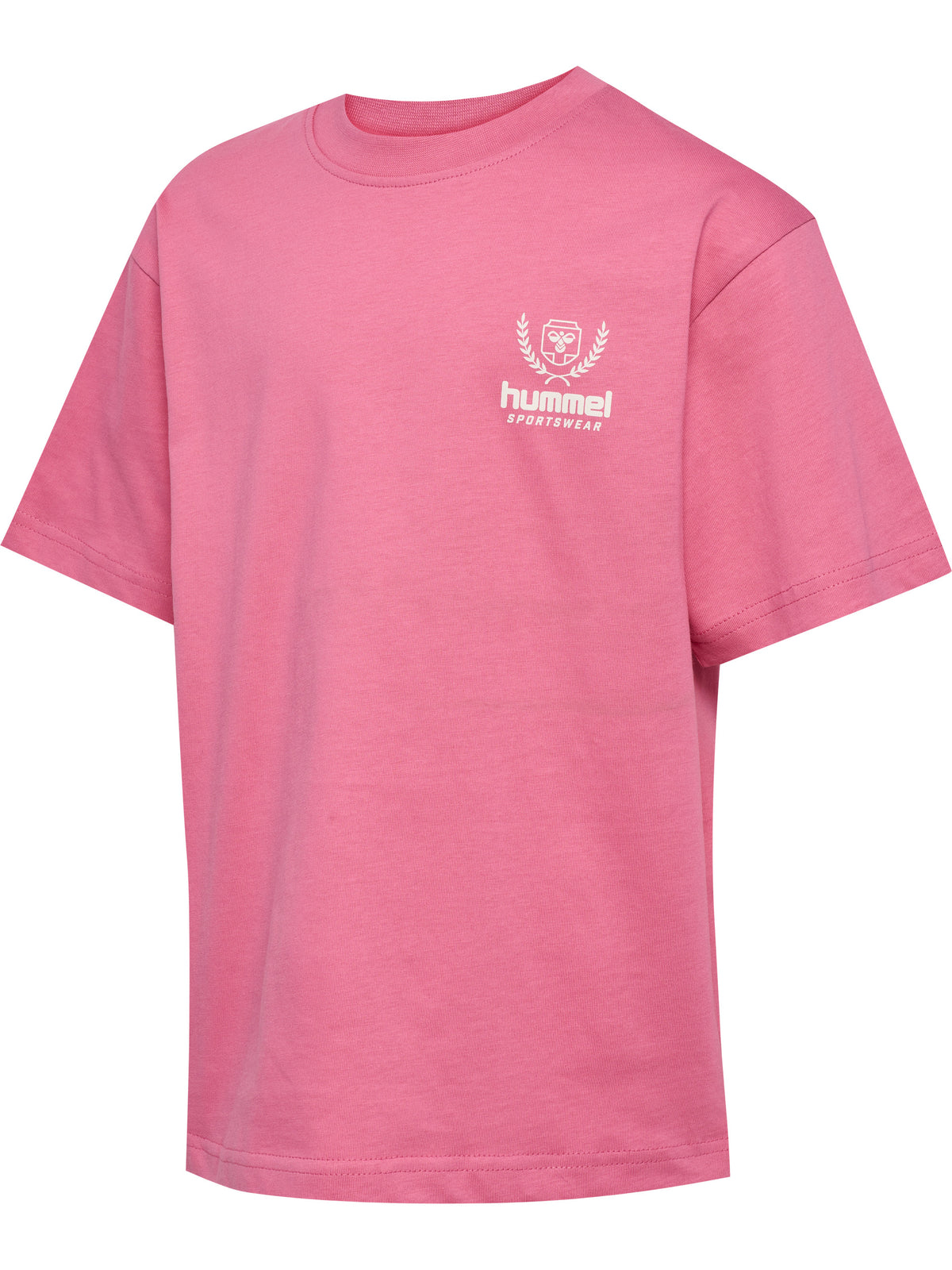 HUMMEL Loose Graphic T-Shirt S/S Bts Kind (chateau rose)