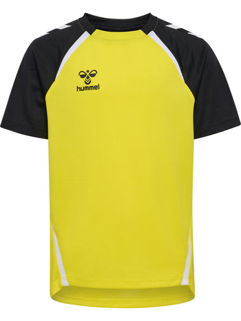 HUMMEL Lead 2.0 Jersey S/S Unisex Kind Gelb