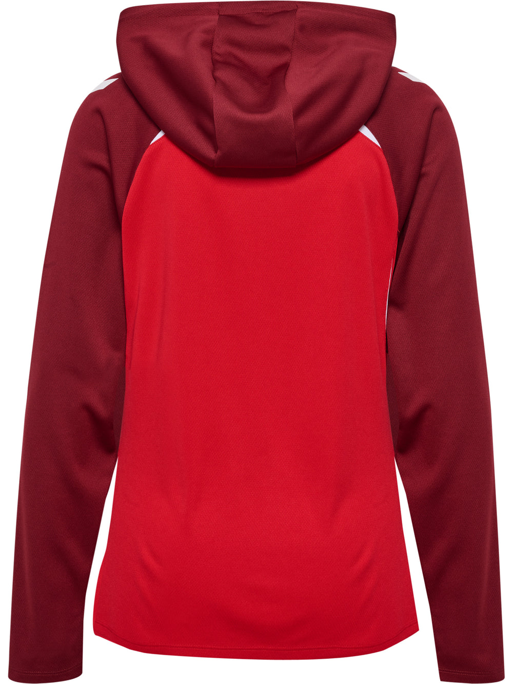 HUMMEL Lead 2.0 Zip Hoodie Damen (true red/maroon)