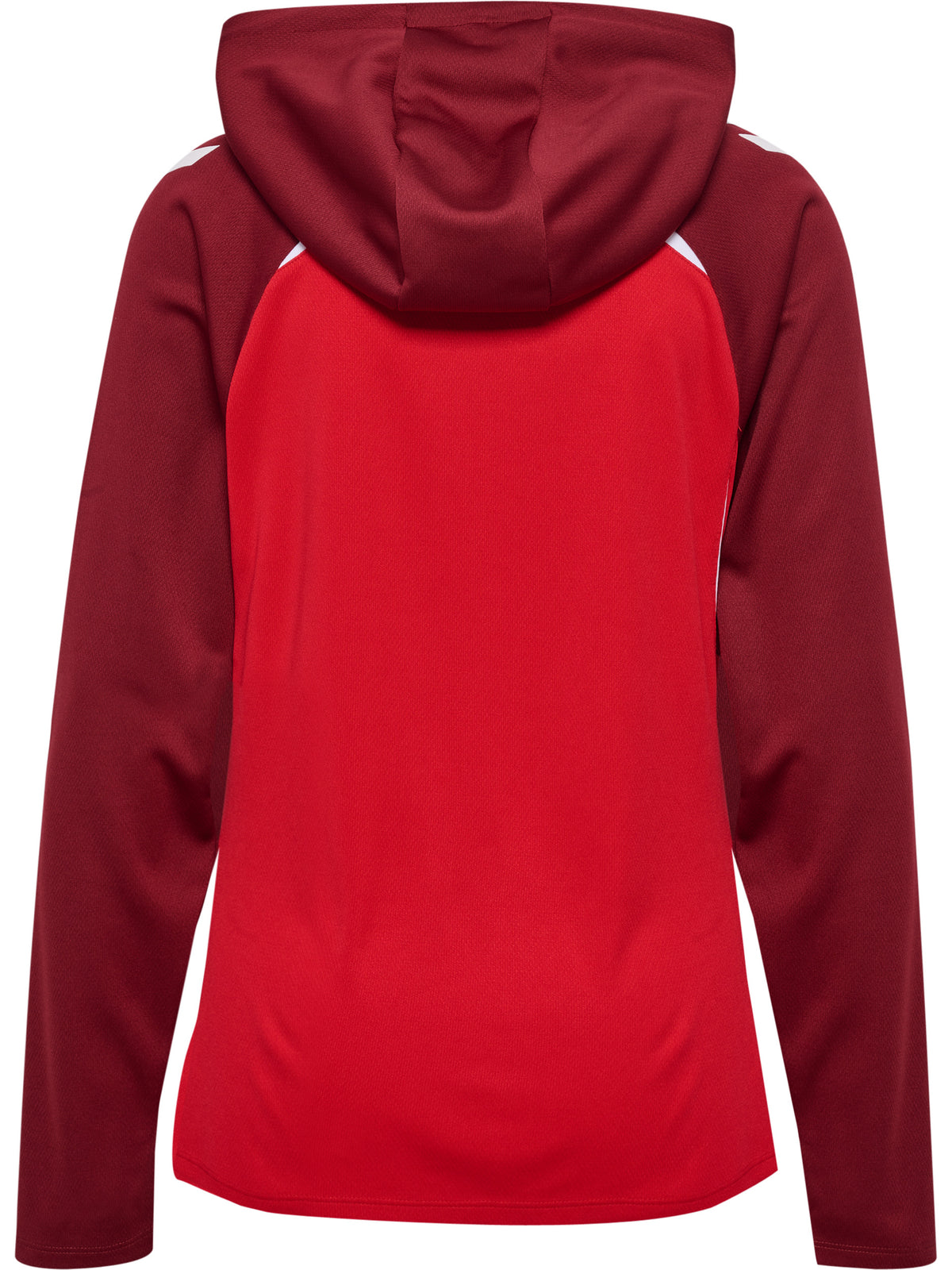 HUMMEL Lead 2.0 Zip Hoodie Damen (true red/maroon)
