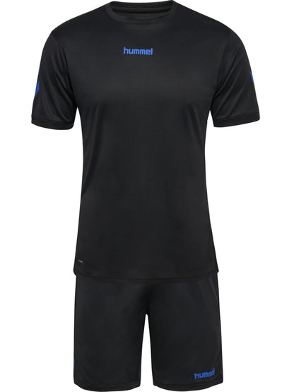 HUMMEL Blaze Club 26 Poly Set (black/blue)