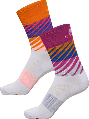 NEWLINE Pace Functional Socks 2-Pack (purple orchid)