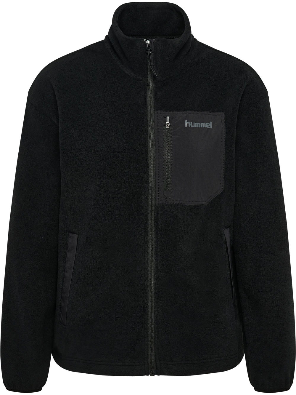 HUMMEL Polar Fleece Jacket Damen (black)
