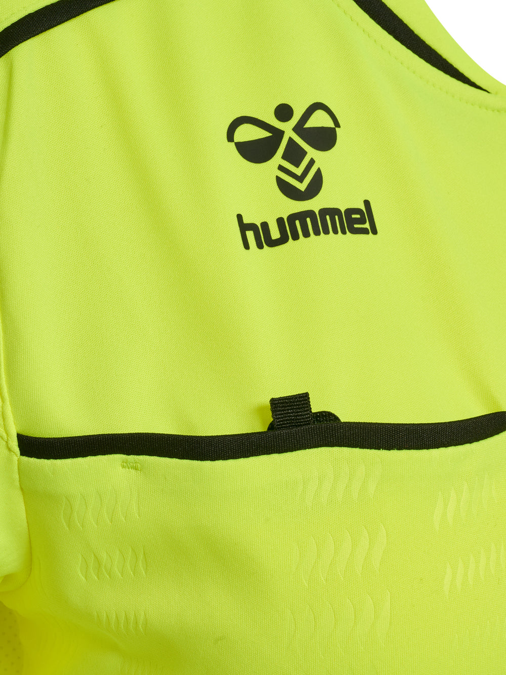 HUMMEL Referee Jersey L/S Damen (neon yellow)