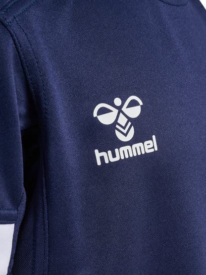 HUMMEL Rugby Jersey S/S Kind (marine)
