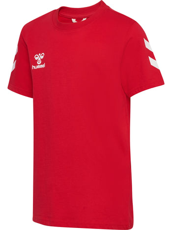 HUMMEL Go 2.0 Chevron T-Shirt S/S Kind (true red)