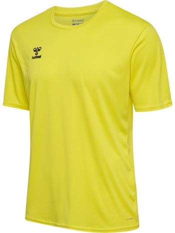HUMMEL Essential Jersey S/S (blazing yellow)
