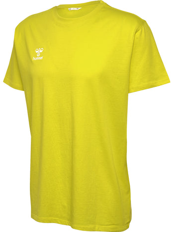 HUMMEL Go 2.0 T-Shirt S/S (blazing yellow)