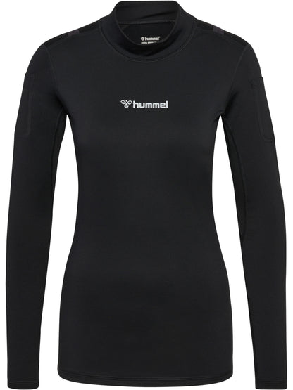 HUMMEL Referee Bl Winter Tee L/S Damen (black)