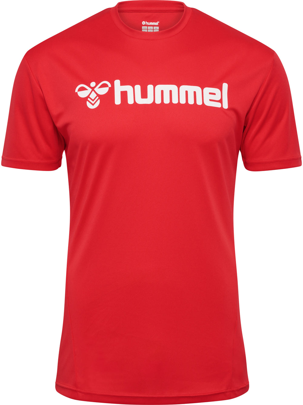 HUMMEL Logo Jersey S/S (true red)