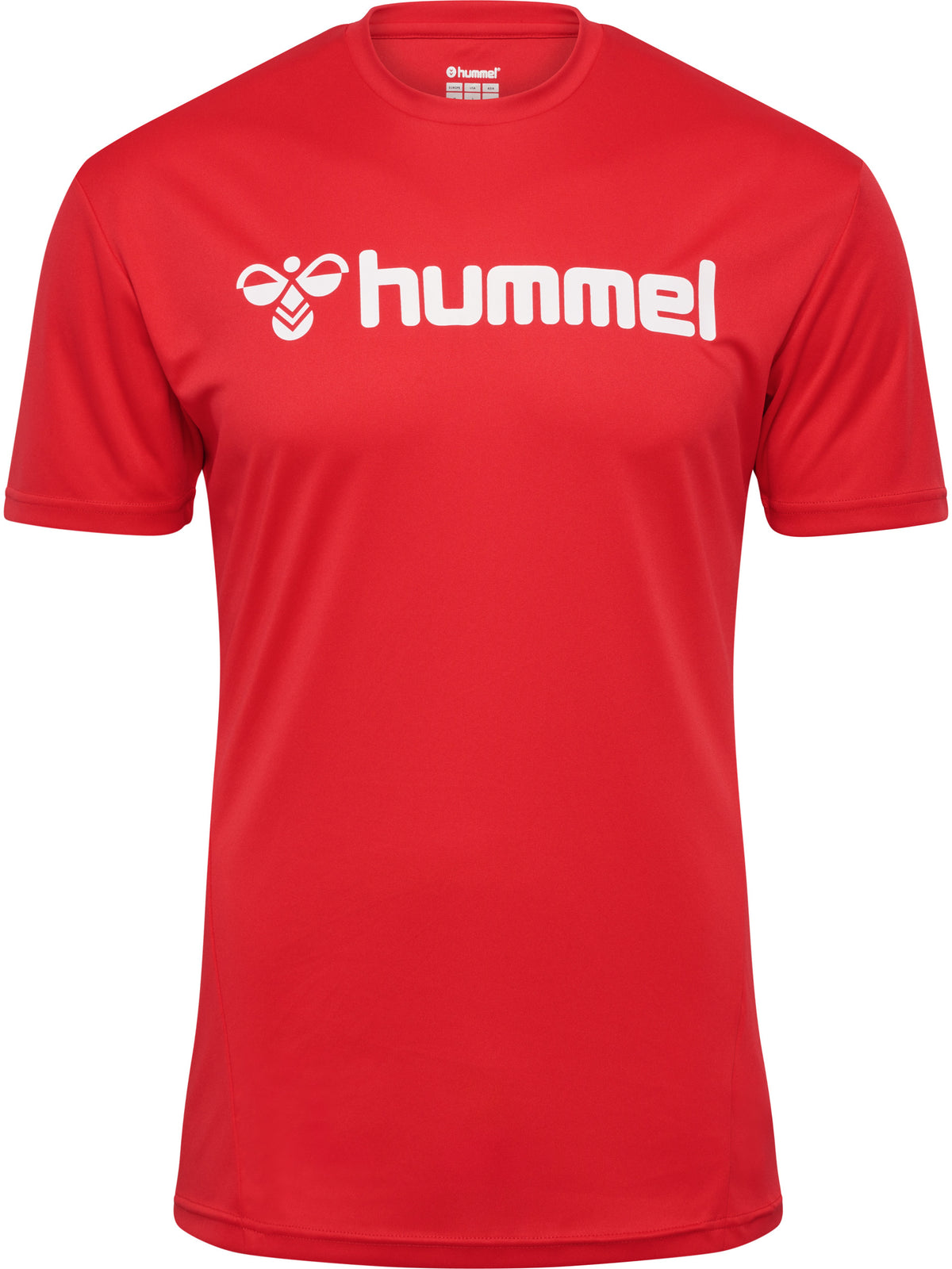 HUMMEL Logo Jersey S/S (true red)