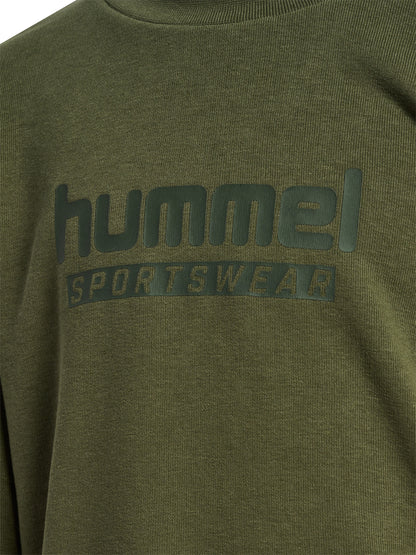 HUMMEL Base Sweatshirt Kind (winter moss)