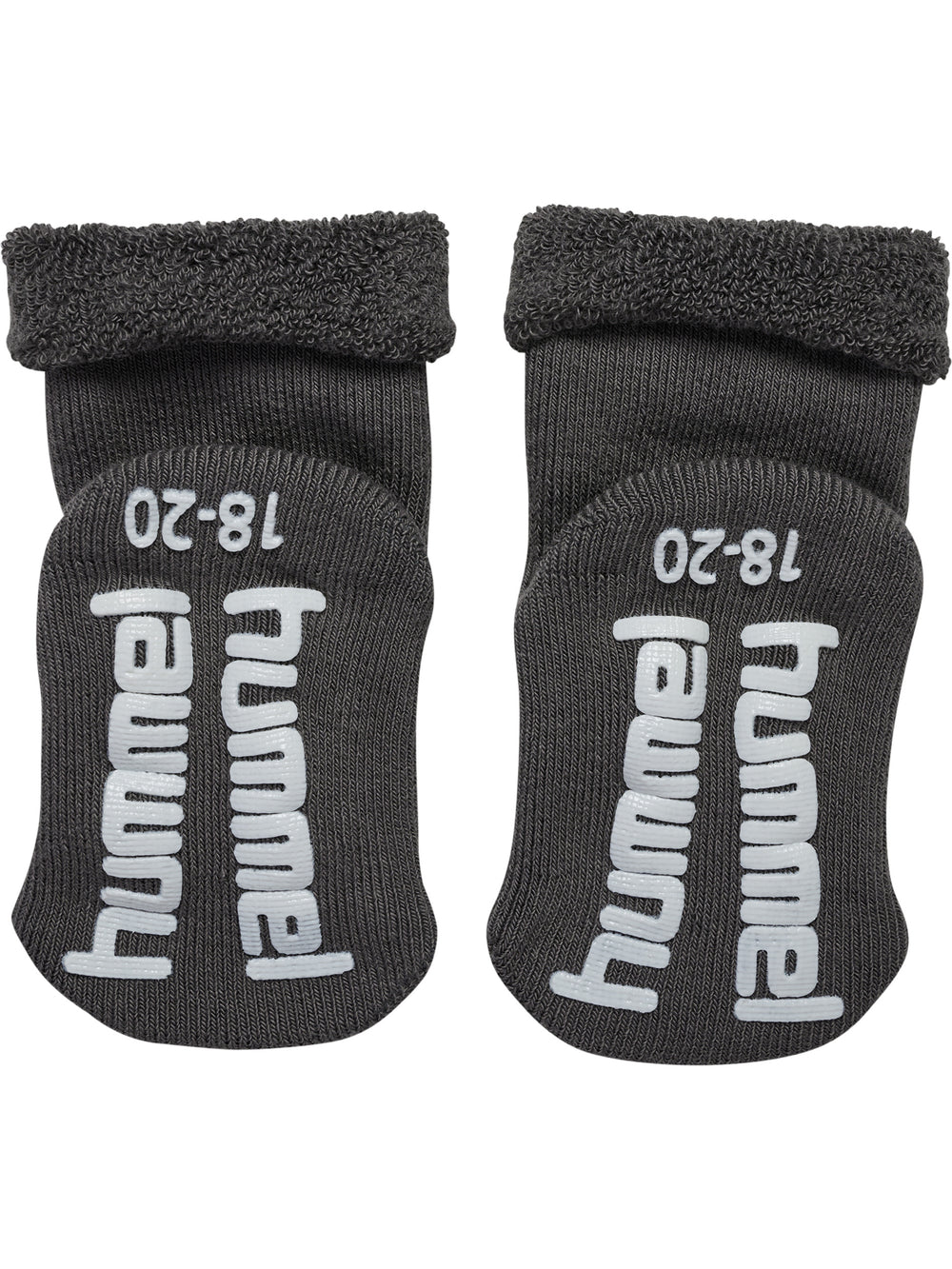 HUMMEL Mini Non Slip 3-Pack Sock Kind (dark gull gray)
