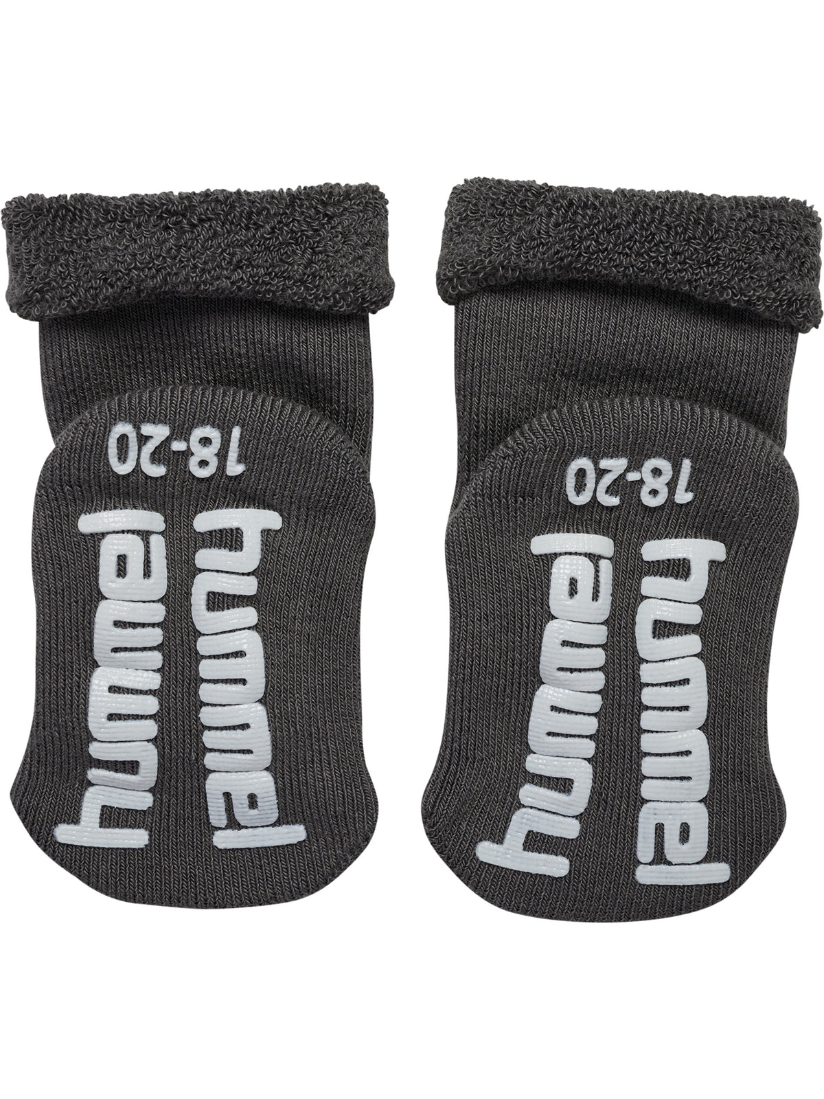 HUMMEL Mini Non Slip 3-Pack Sock Kind (dark gull gray)