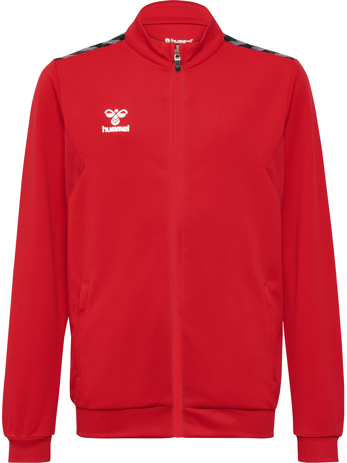 HUMMEL Authentic PL Zip Jacket Kind (true red)