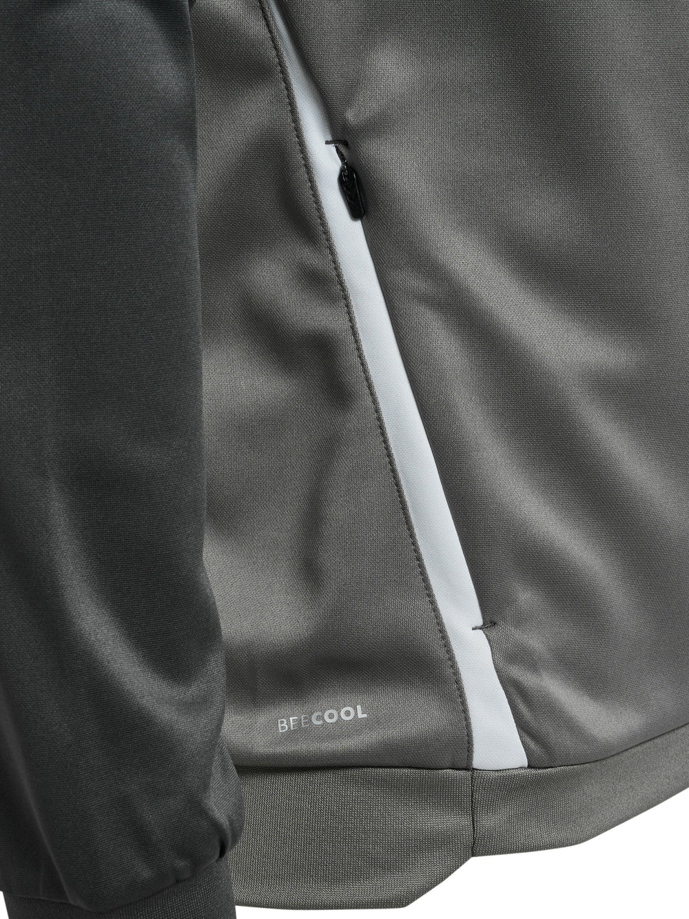 HUMMEL Lead 2.0 Track Zip Jacket (steel gray/asphalt)