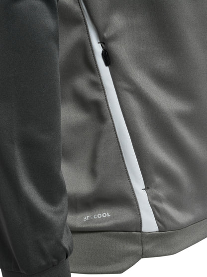 HUMMEL Lead 2.0 Track Zip Jacket (steel gray/asphalt)