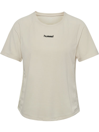 HUMMEL Momentum T-Shirt S/S Damen (silver birch)