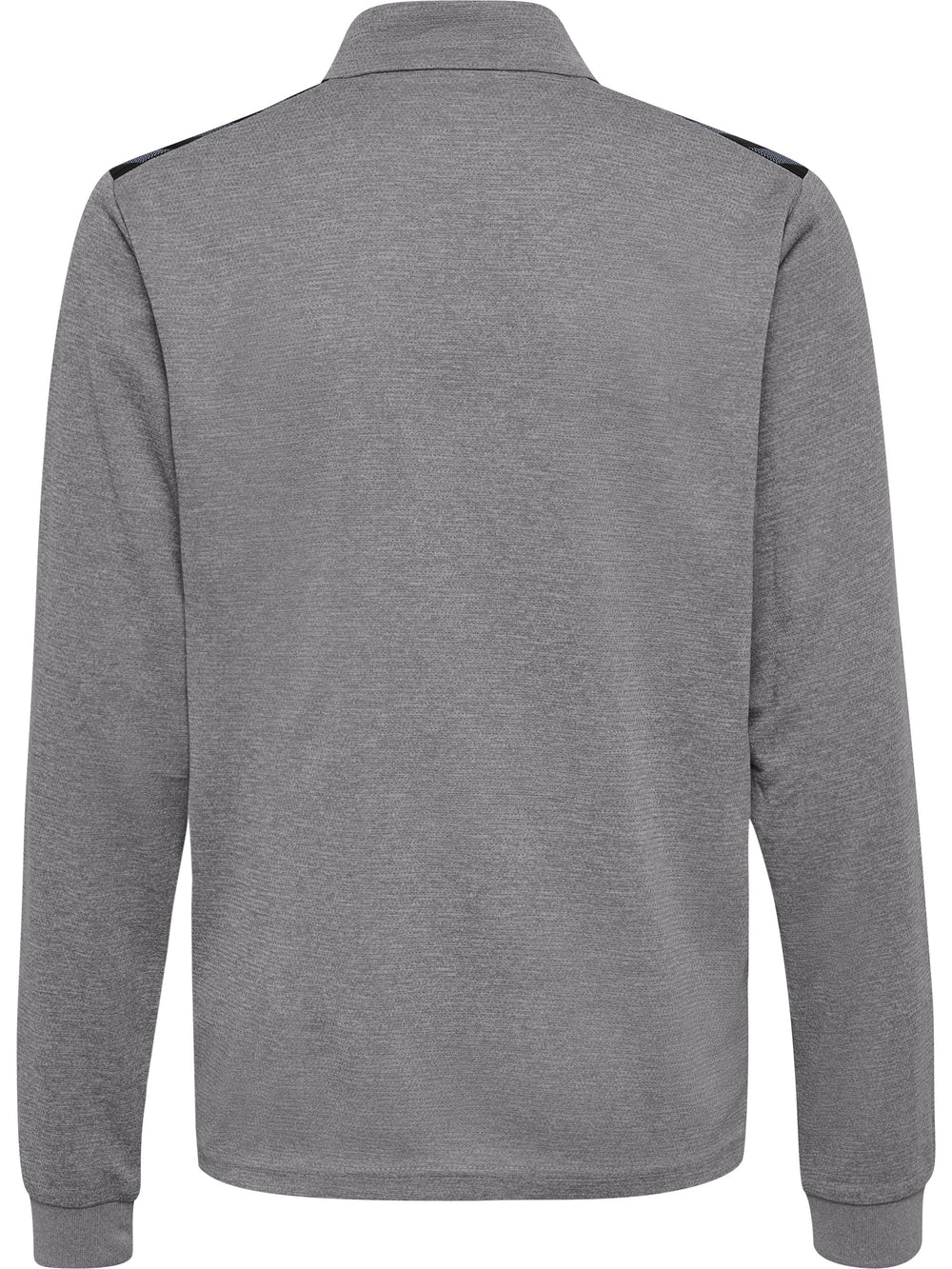HUMMEL Authentic Half Zip Sweat Kind (grey melange)