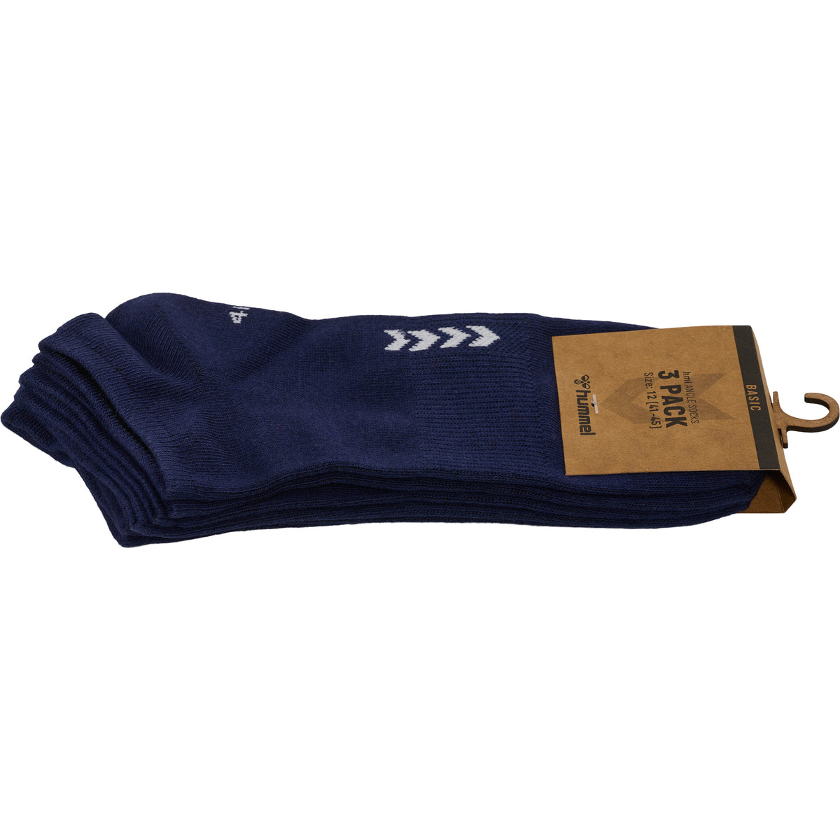 HUMMEL Ancle 3-Pack Socks (marine)