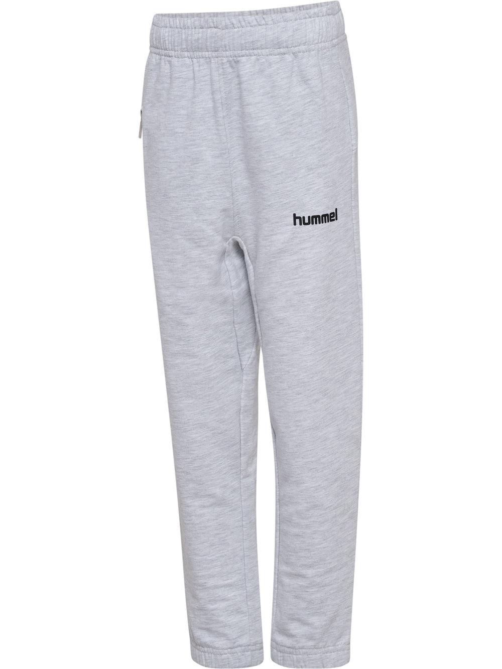 HUMMEL Reg Logo Adj Waist Pants Kind (light grey melange)