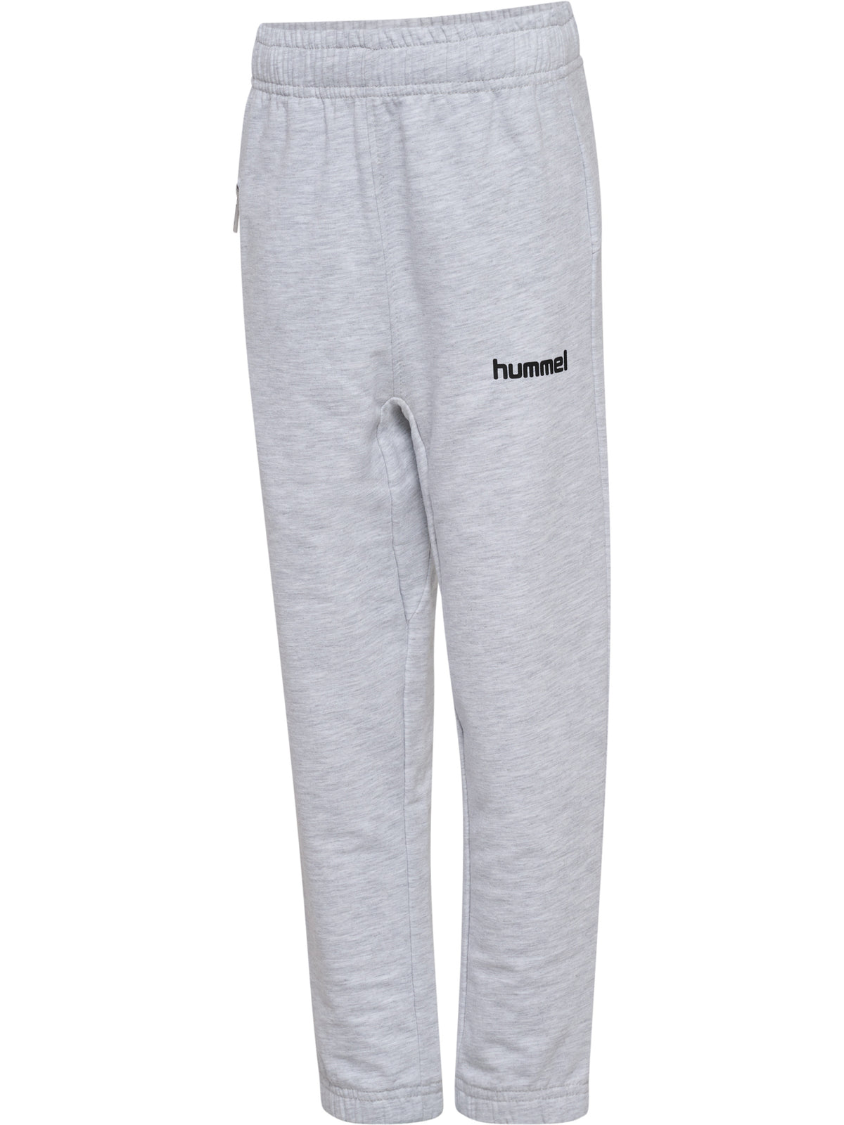 HUMMEL Reg Logo Adj Waist Pants Kind (light grey melange)