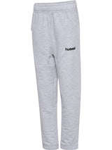 HUMMEL Reg Logo Adj Waist Pants Kind (light grey melange)