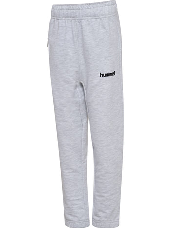 HUMMEL Reg Logo Adj Waist Pants Kind (light grey melange)