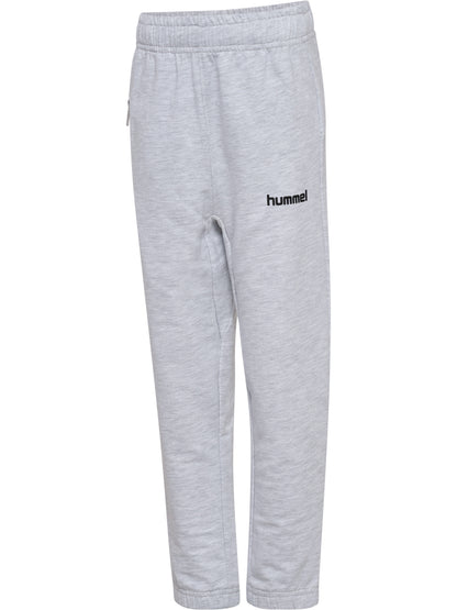 HUMMEL Reg Logo Adj Waist Pants Kind (light grey melange)