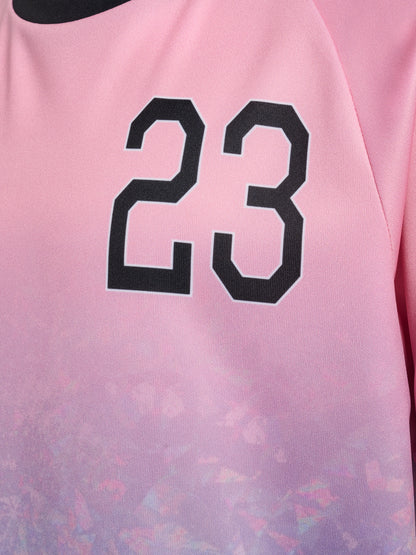 HUMMEL Shimmer T-Shirt S/S Kind (pink nectar)
