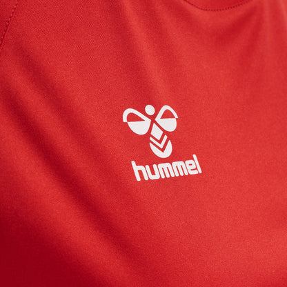HUMMEL Core XK Core Poly Tee S/S Damen (true red)