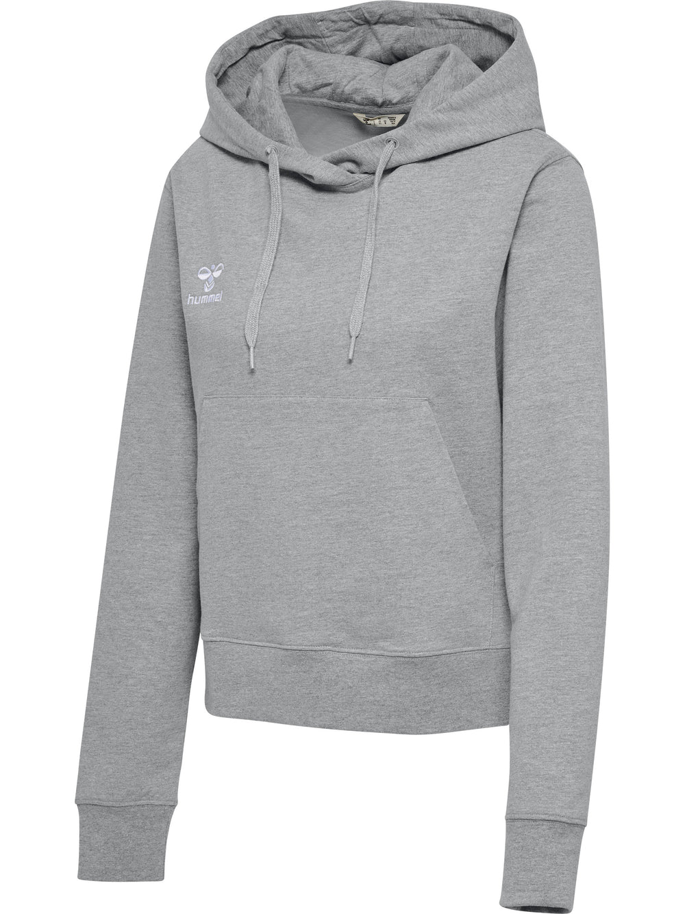 HUMMEL Go 2.0 Hoodie Damen (grey melange)