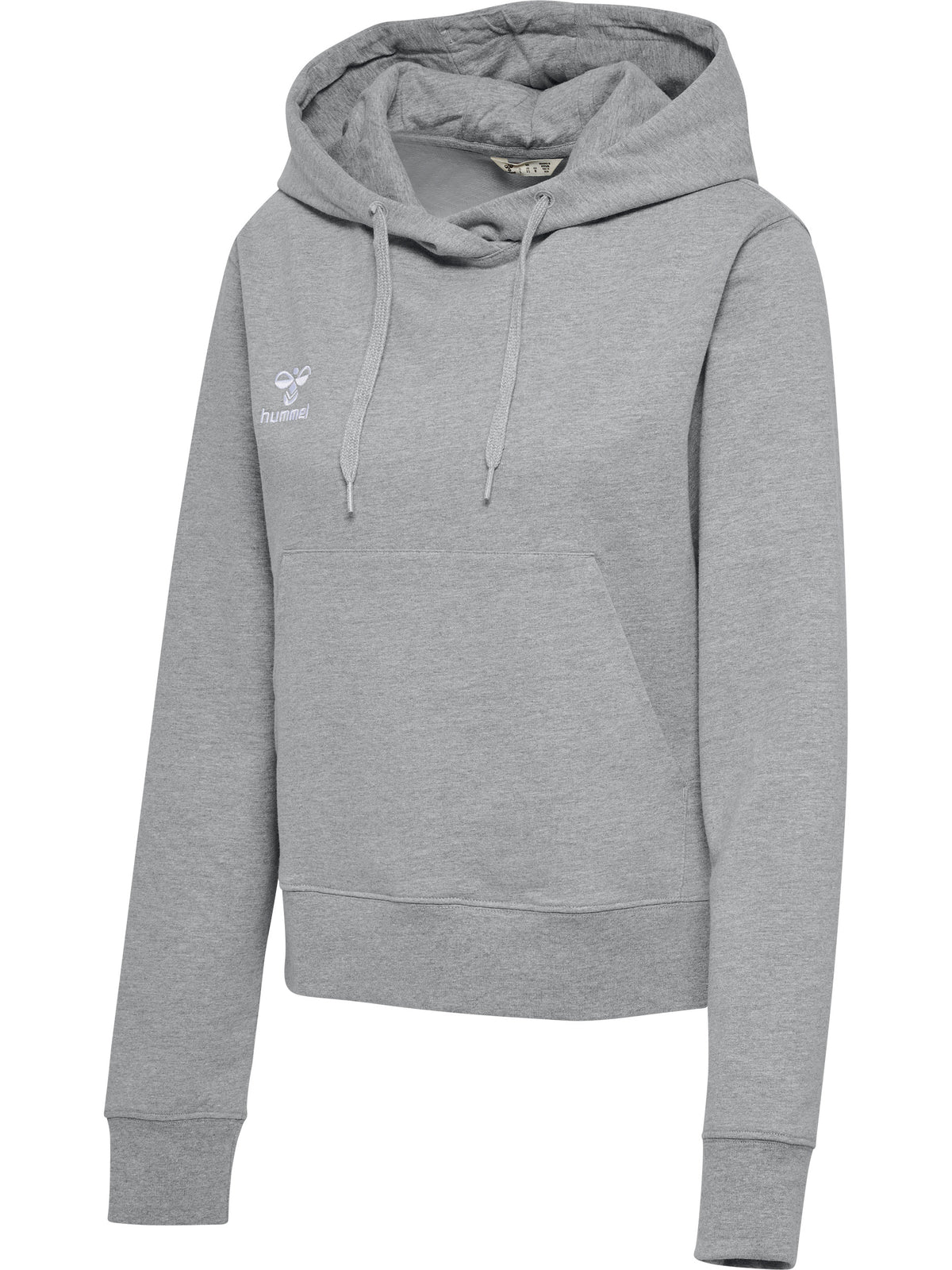 HUMMEL Go 2.0 Hoodie Damen (grey melange)