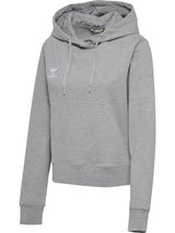 HUMMEL Go 2.0 Hoodie Damen (grey melange)