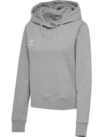 HUMMEL Go 2.0 Hoodie Damen (grey melange)