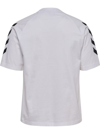 HUMMEL Keeper Chevron T-Shirt S/S (white)