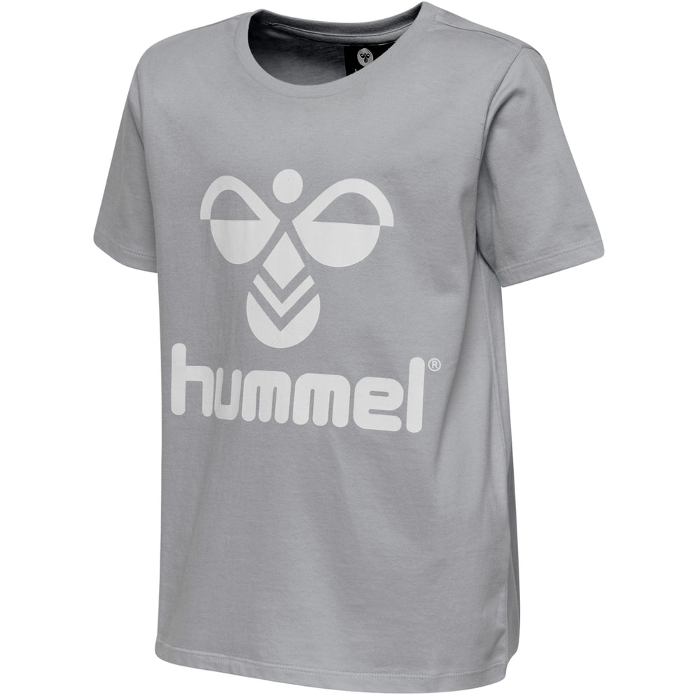 HUMMEL Tres T-Shirt S/S Kind (grey melange)
