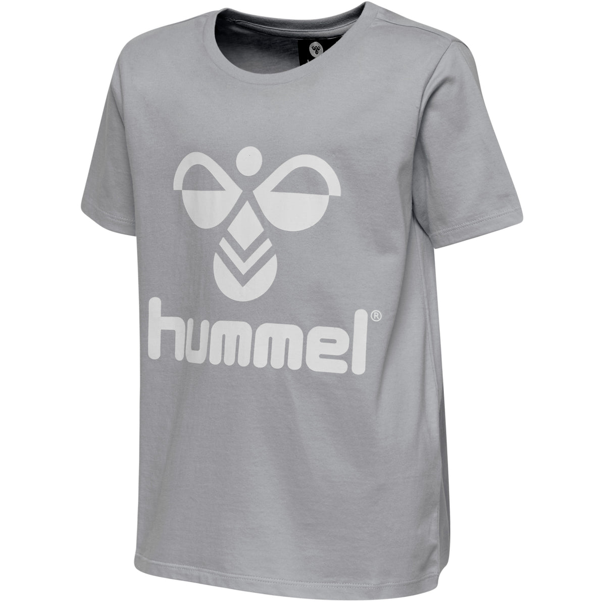 HUMMEL Tres T-Shirt S/S Kind (grey melange)