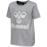 HUMMEL Tres T-Shirt S/S Kind (grey melange)