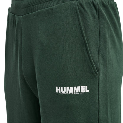 HUMMEL Legacy Tapered Pants (darkest spruce)