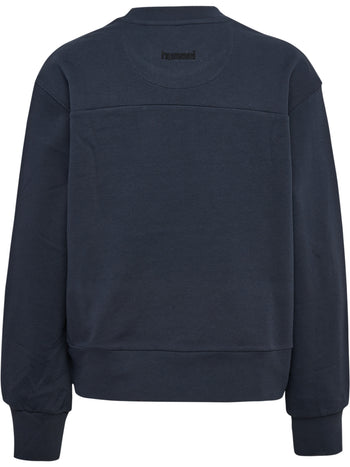 HUMMEL Foundation Sweatshirt Damen (ebony)