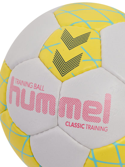 HUMMEL Classic Training Hb (off white/yellow/light blue)