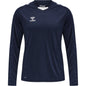 HUMMEL Core Xk Poly Jersey L/S Unisex Blau