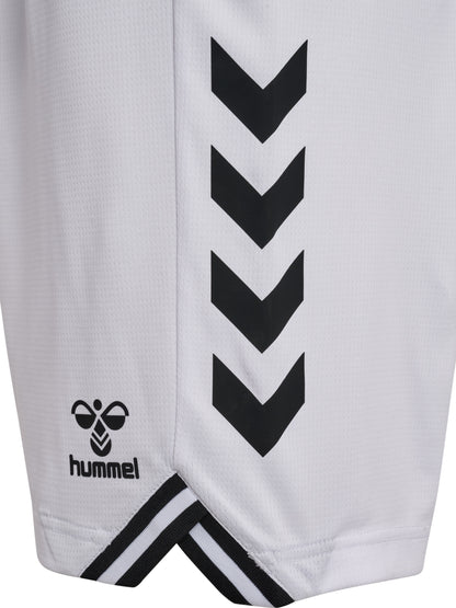 HUMMEL Basket Shorts (white/black)